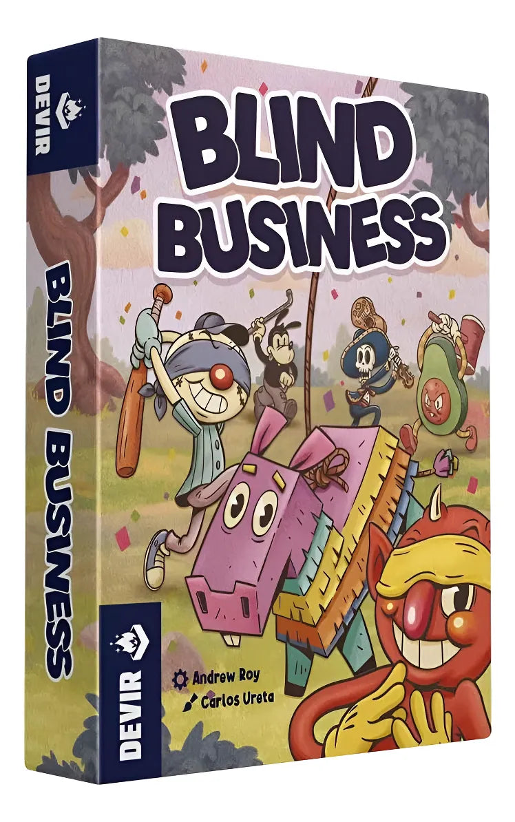 Juego De Mesa Blind Business Adultos Niños