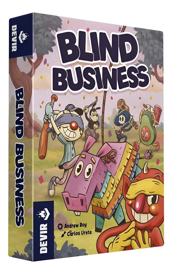 Juego De Mesa Blind Business Adultos Niños
