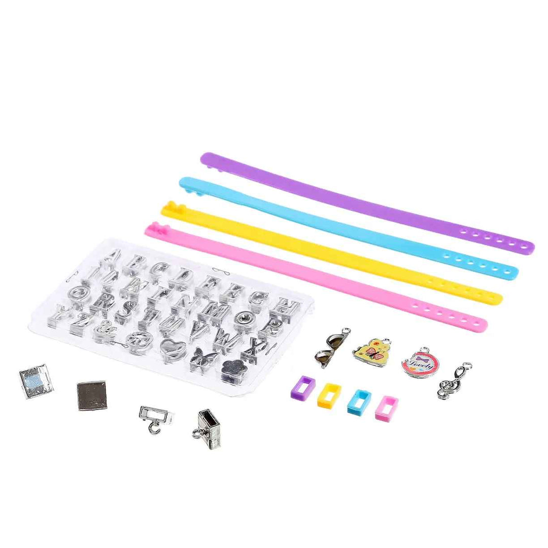 Juego Set Para Armar Pulseras Fashion  Para Niñas