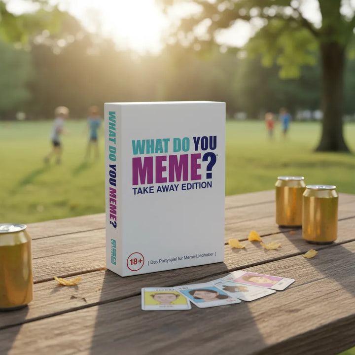 Juego De Mesas What Do You Meme? Español Para Niños