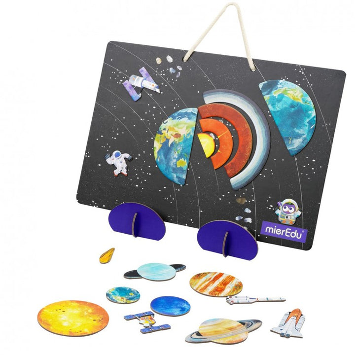 Juego Magnética Sistema solar Para Niños