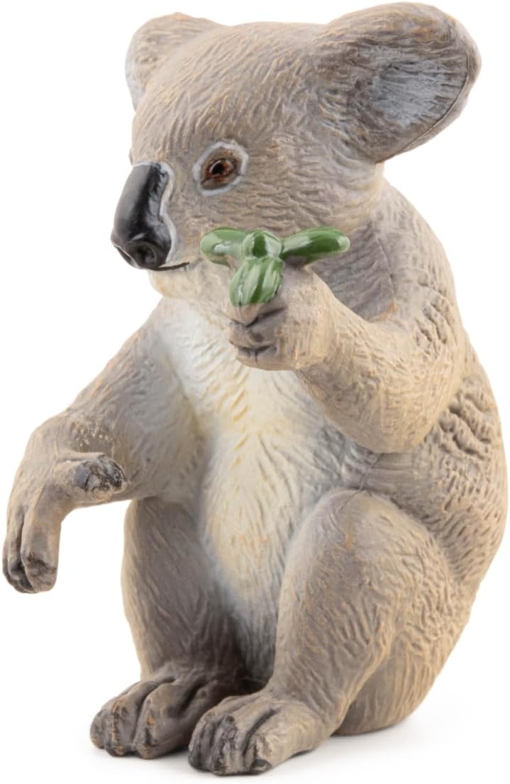 Figura Coleccionable Koala Pintada A Mano Papo