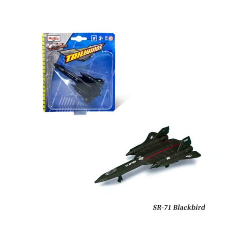 Aviones De Colección Tailwinds A Escala Blackbird