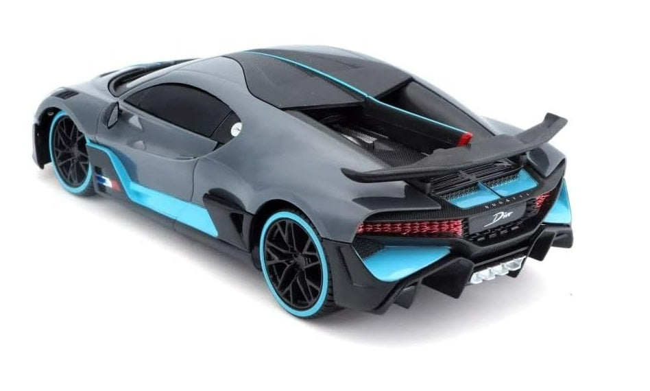 Carro a Escala Bugatti Divo luces y sonido