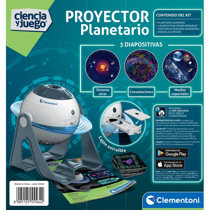 Juguete Ciencia Proyector Espacial Para Niños Niñas