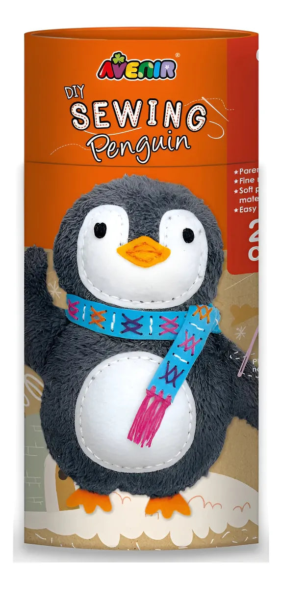 Set De Arte Y Manualidades pingüino Tejidos