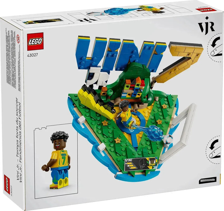 Lego Fenómenos Del Fútbol Vini Jr 510 Pieza Original