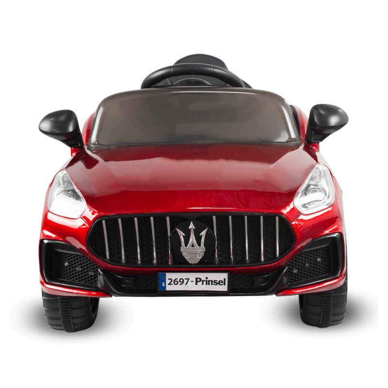 Carro Eléctrico Gravity Gt Painting Rojo 6v Para Niños