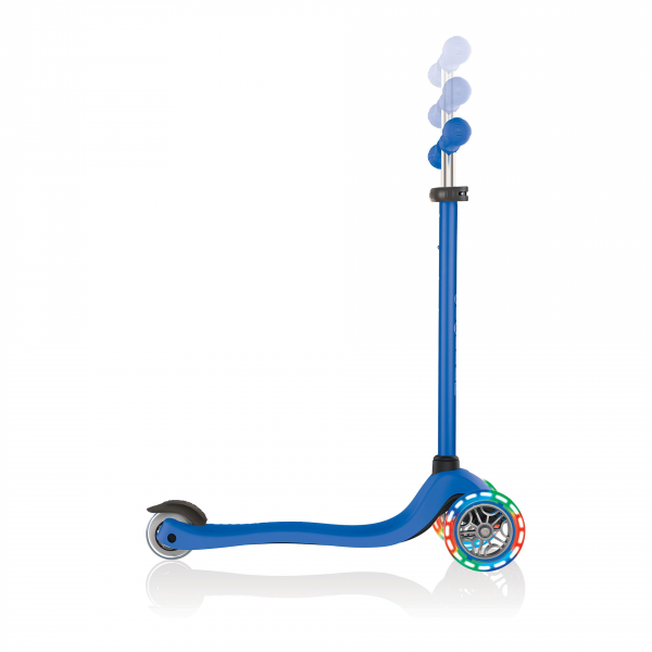 Patineta Infantil Globber Primo Luces Led 3 Ruedas Niños
