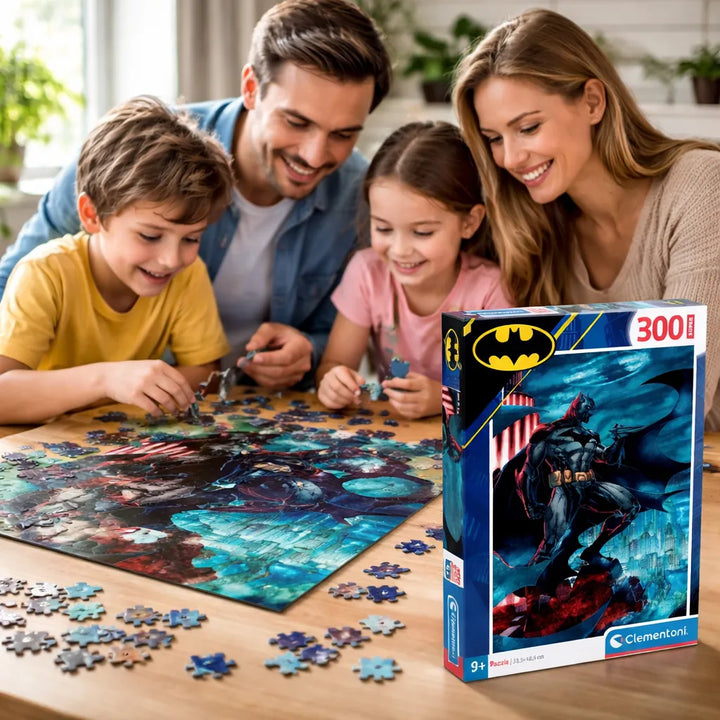 Rompecabezas 300 Piezas Dc Comics Clementoni Para Niños