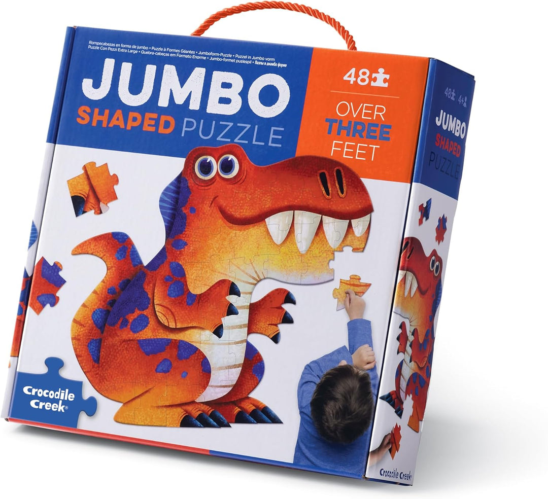 Rompecabezas Jumbo Dinosaurio 48 Piezas Para Niños