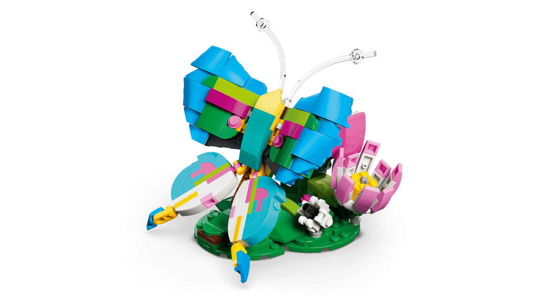 Juego De Construcción 3 En 1 Colibrí 312 Piezas Para Niños