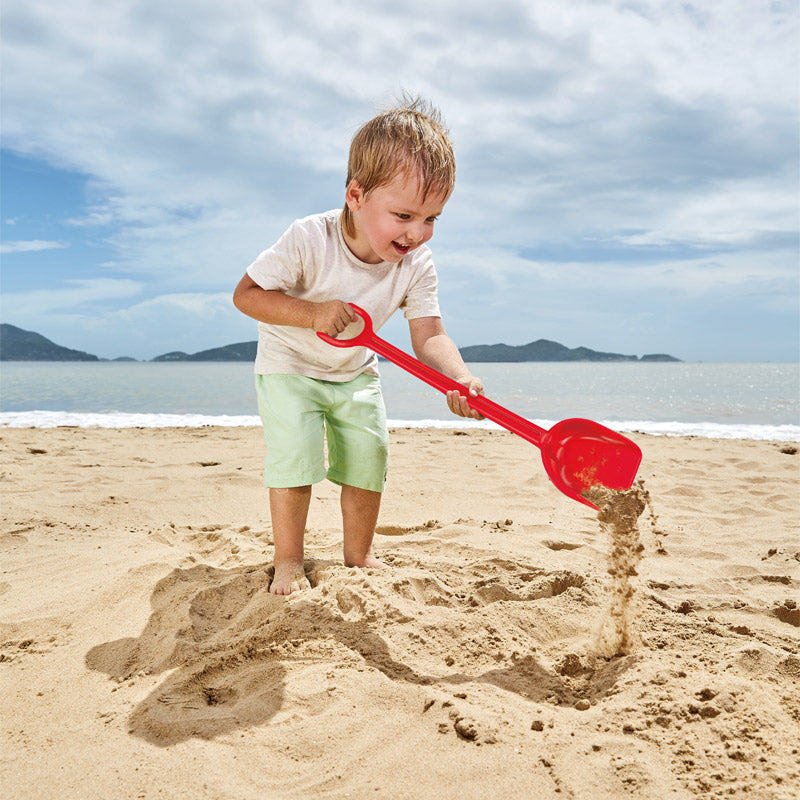 Juguete Pala De Arena Para Playa rojo Para Niños