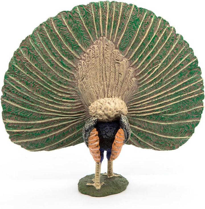 Figura Coleccionable Pavo Real papo Para Niños