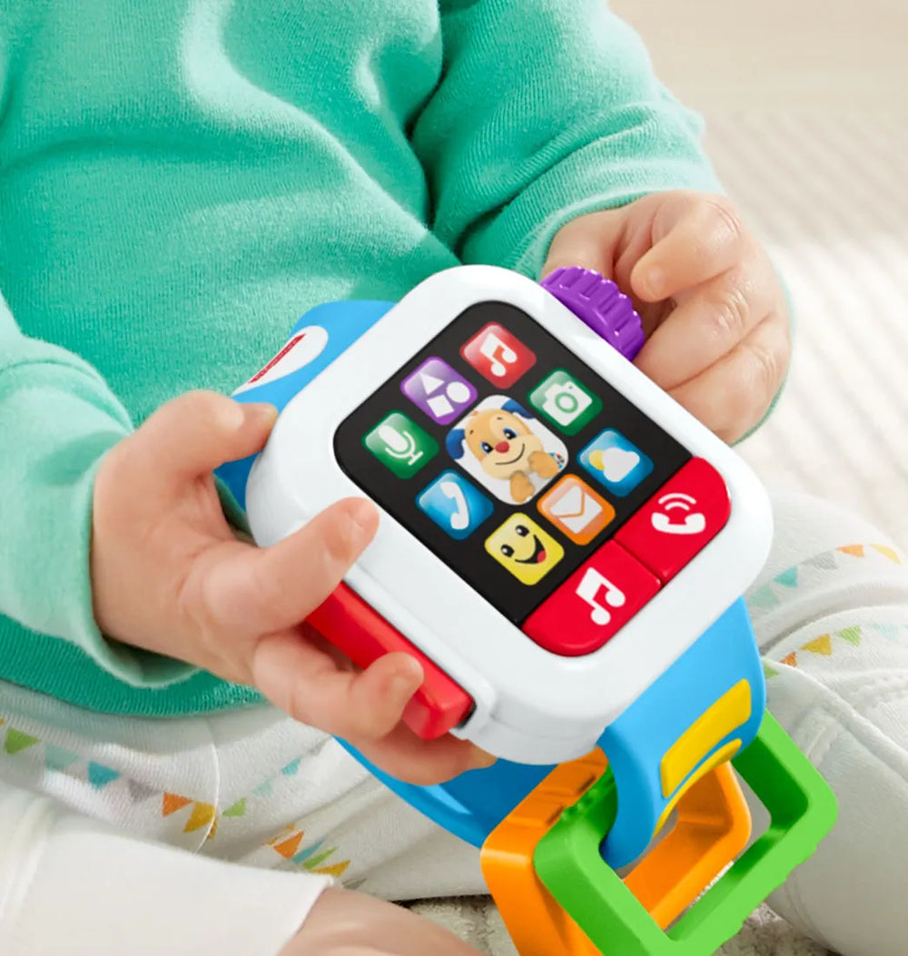 Juguete Interactivo Mi Primer Smartwatch  Niños