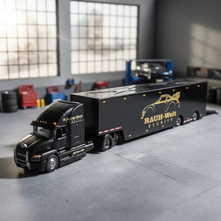 Camión a escala 1/64 Trailer Mack Anthem