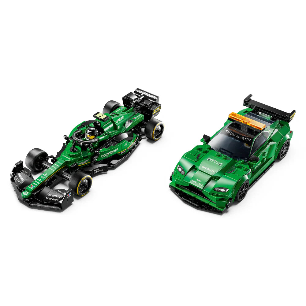 Lego De Construcción Safety F1 564 Piezas Niños