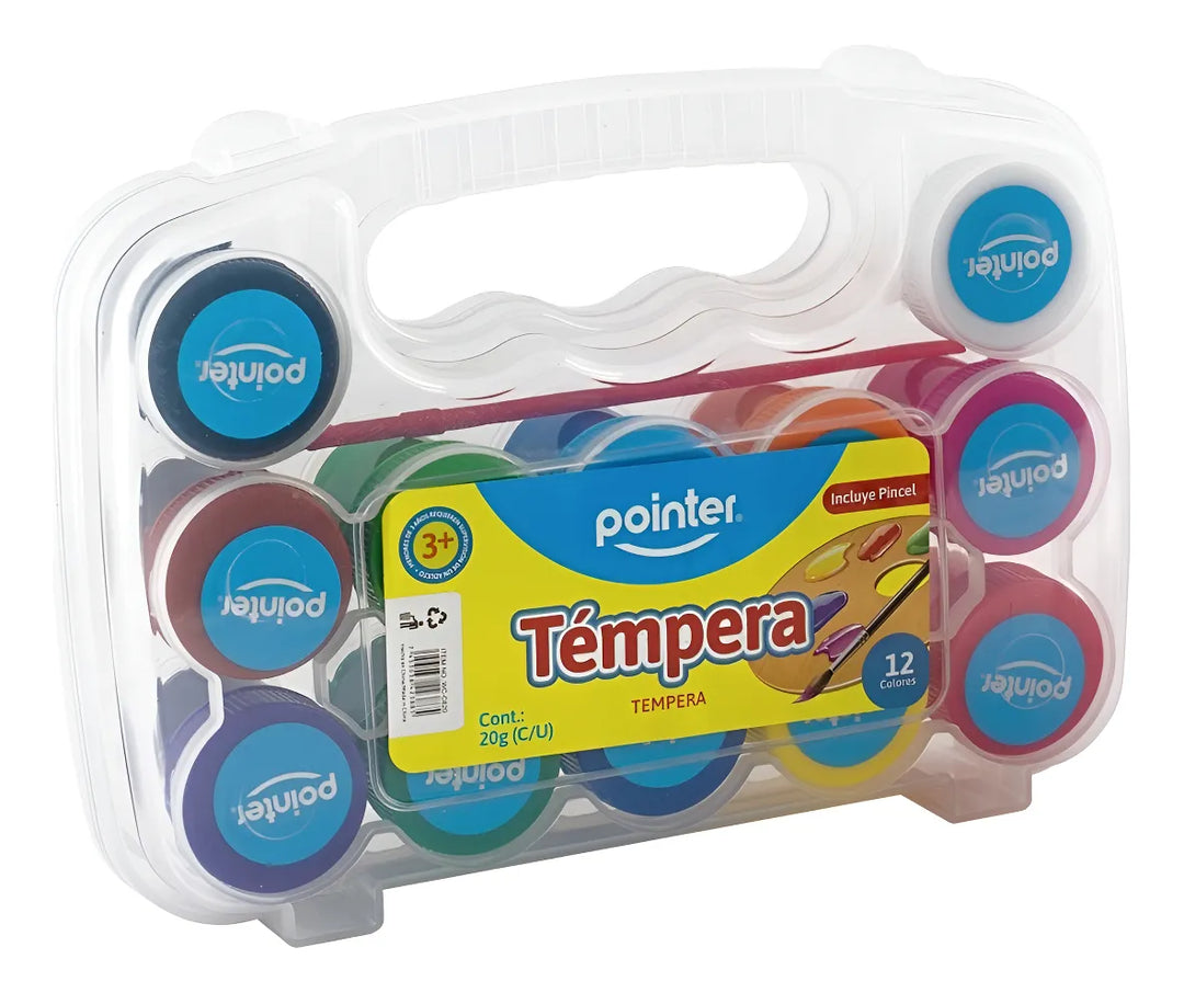 Tempera Para Ninos Pintura Lavable
