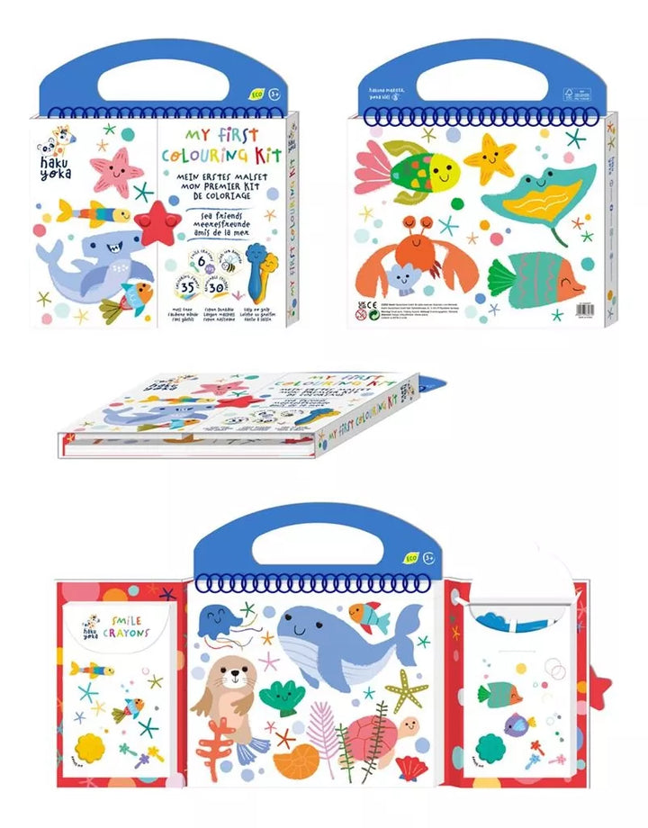 Set De Actividades Para Niños Libro Para Colorear Niños