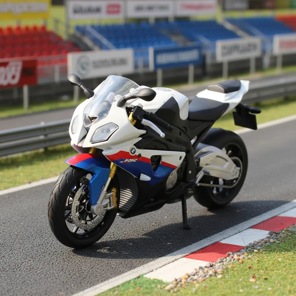 Moto A Escala 1/12 BMW S 1000 Rr Maisto