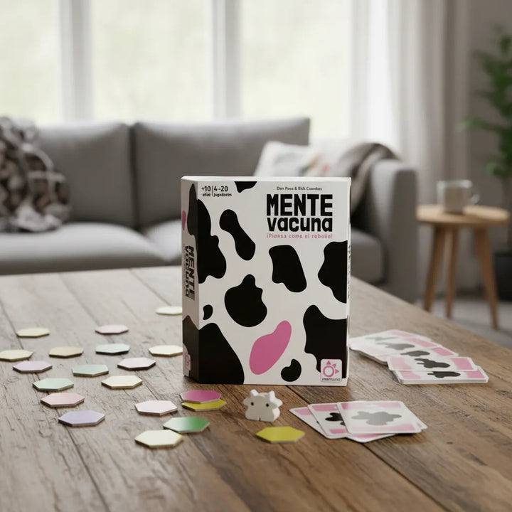 Juego De Mesa Mente Vacuna Estrategia Para Niños Familiar