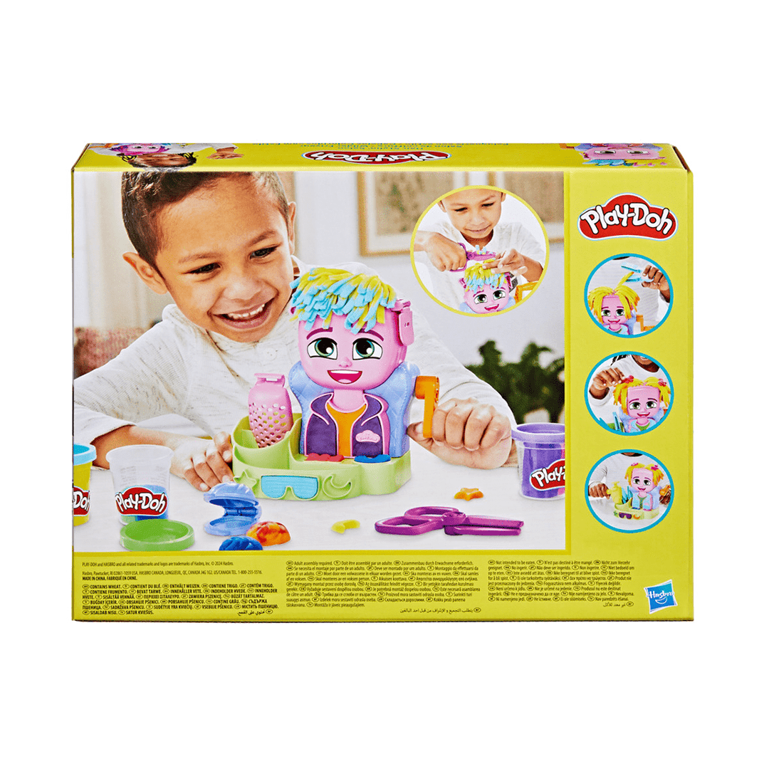 Juego Play-doh Peluquería Crea Peinados Niños