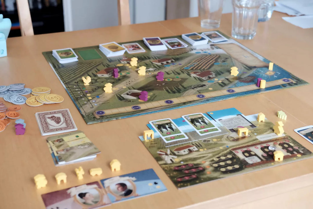 Juego De Mesa Viticulture Edición Especial Adultos
