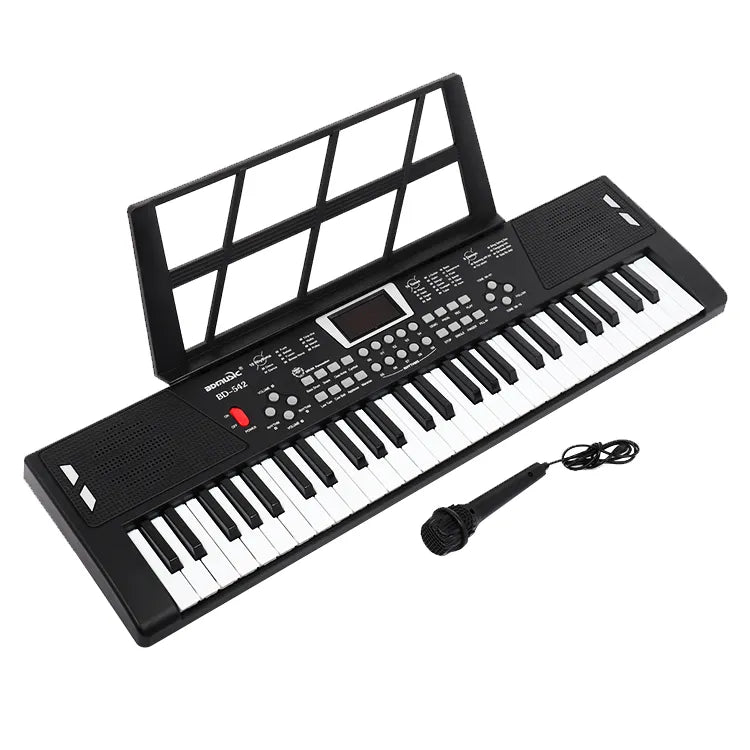 Teclado Electrónico De 54 Teclas Para Niños