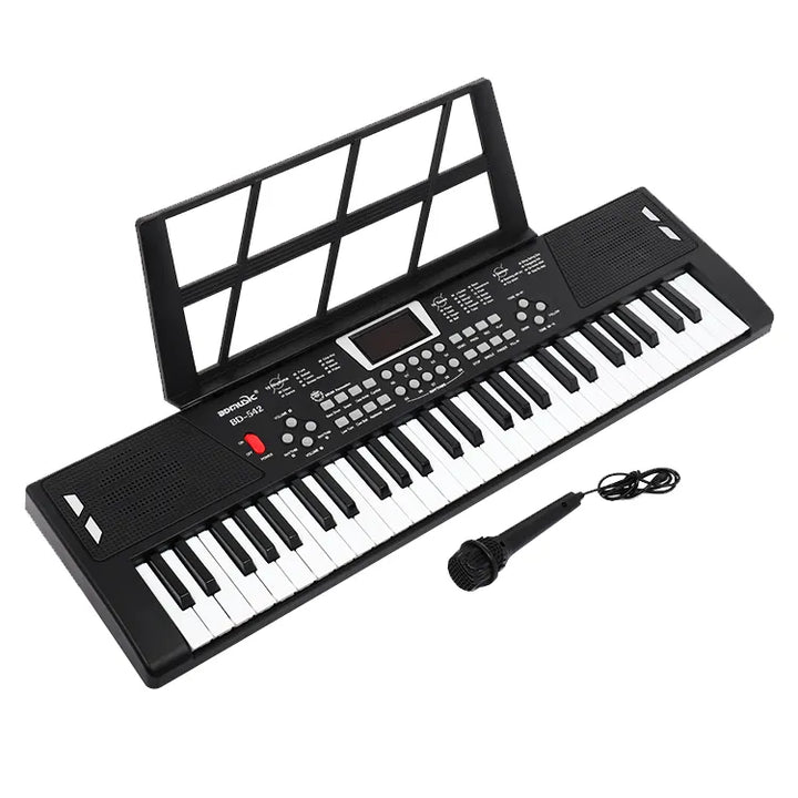 Teclado Electrónico De 54 Teclas Para Niños