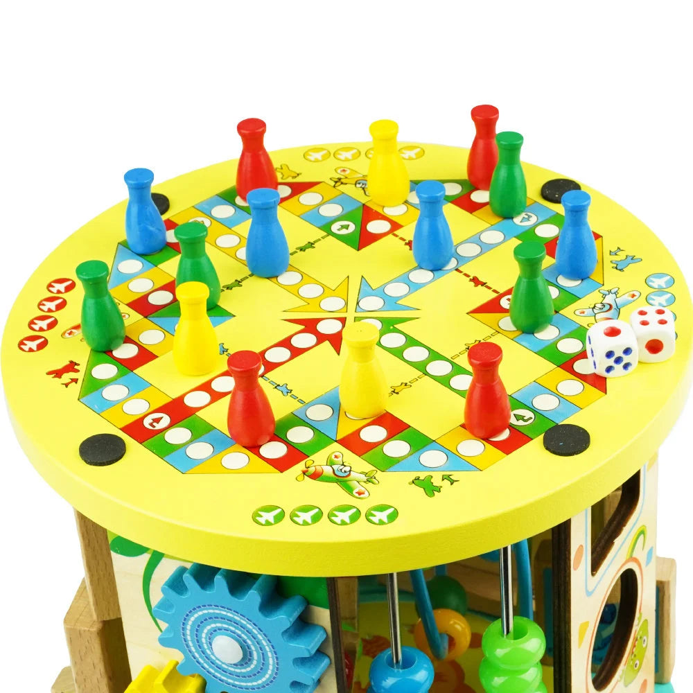 Centro Didáctico Multifuncional Para Niños