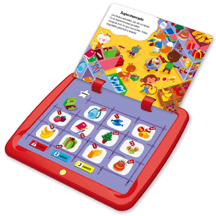 Libro Interactivo Juegos Mentales Sonidos Niños