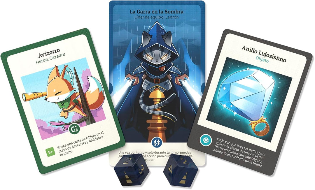Juego De Mesa  Here To Slay Para Niños Familia