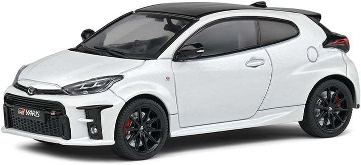 Carros Coleccionable A Escala 1/43 Toyota Gr Yaris Blanco
