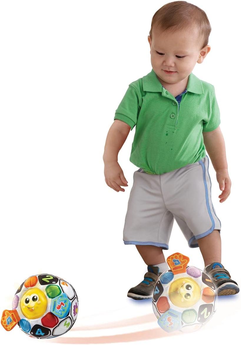Juguete Futbola Musical Luces Y Sonidos Niños