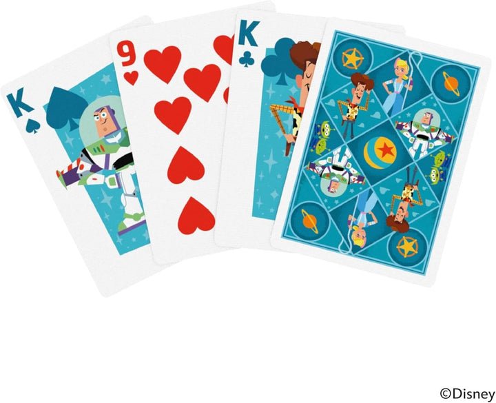 Cartas Bycycle Diseño Toy Story Para Adultos