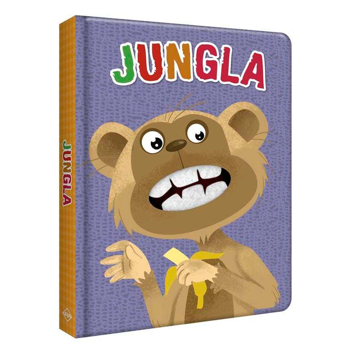 Libro Educativo Infantil Jungla Animales Niños