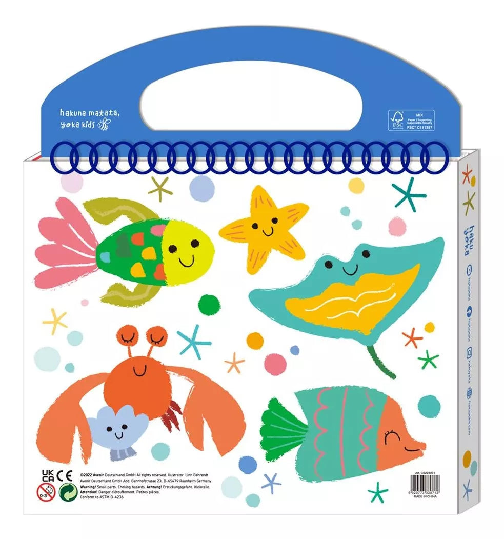 Set De Actividades Para Niños Libro Para Colorear Niños