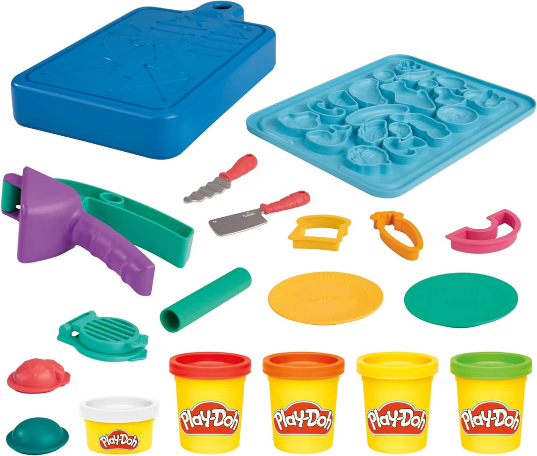 Juego Play-doh Set Mi Pequeño Chef Para Niños
