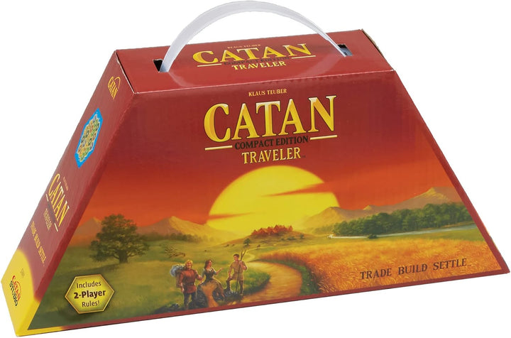 Juego De Mesa Catan De Viaje Devir En Español Original