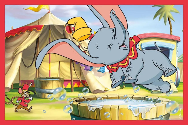 Rompecabezas Cubos Disney Classics Clementoni Para Niños
