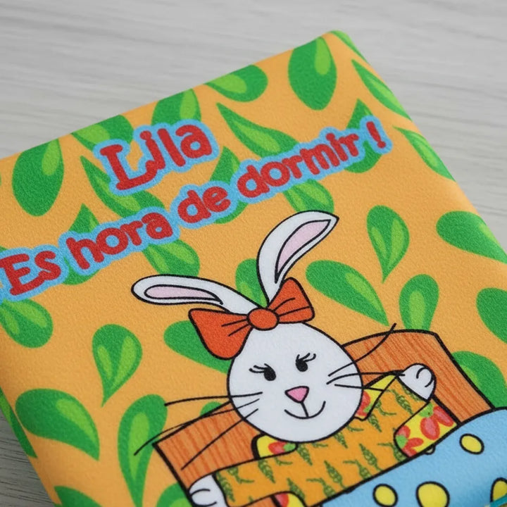 Libro De Tela Para Bebe Hora De Dormir