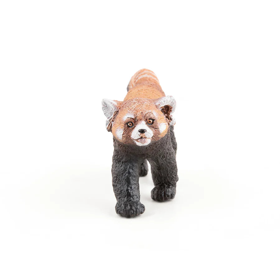 Figura Coleccionable Panda Rojo Pintados A Mano Papo Niños