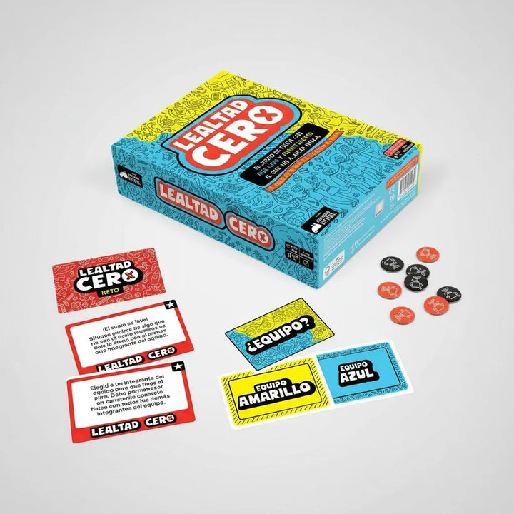 Juego De Mesa Estrategia Lealtad Cero Para Niños Familia