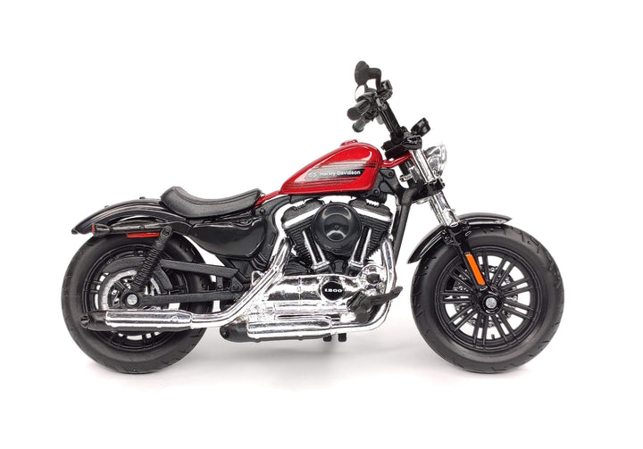 Moto Harley-davidson Roja 1:18 Serie 3939