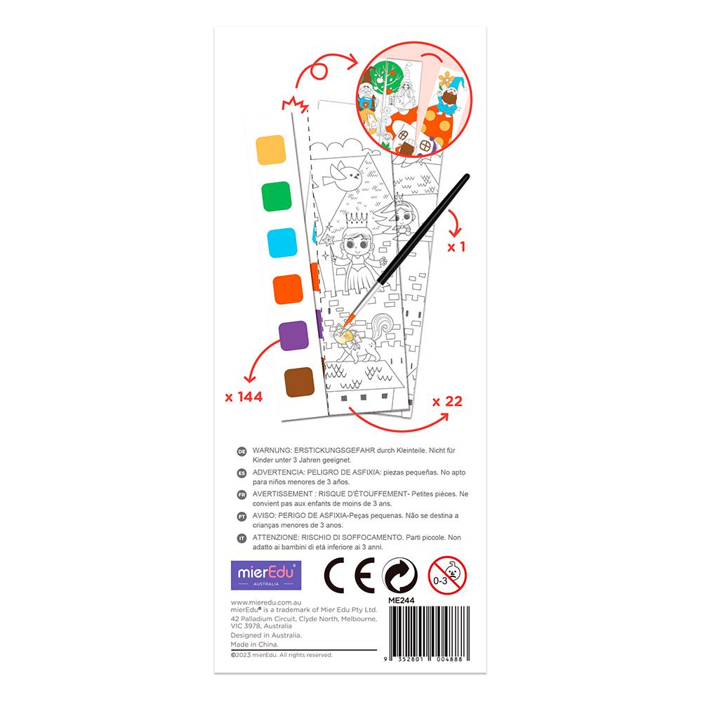 Libro Para Colorear cuentos Para Niños