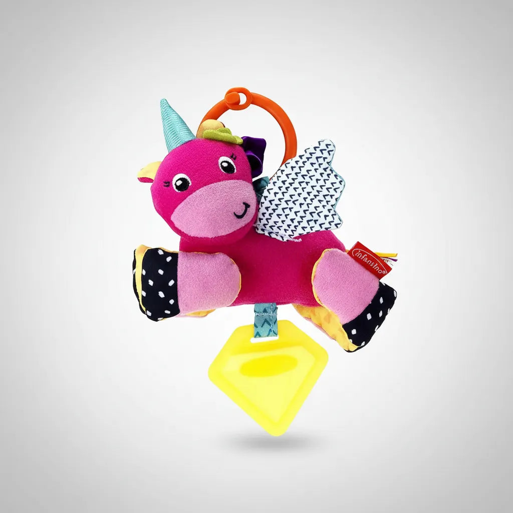 Juguete Bebé Mordedor Estimulación Unicornio
