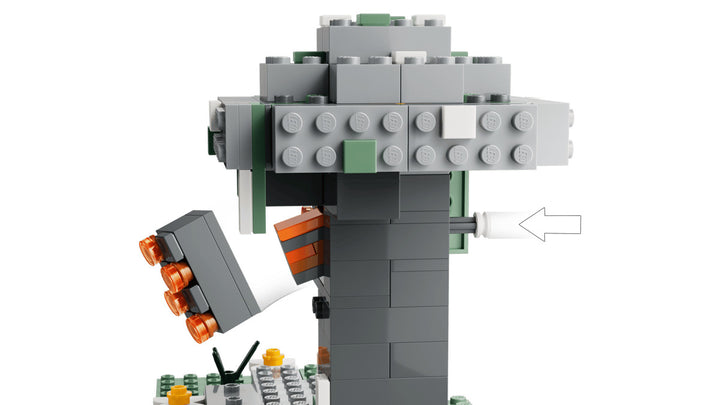 Juego Construcción El Jardín Pálido 243 Piezas Lego Original
