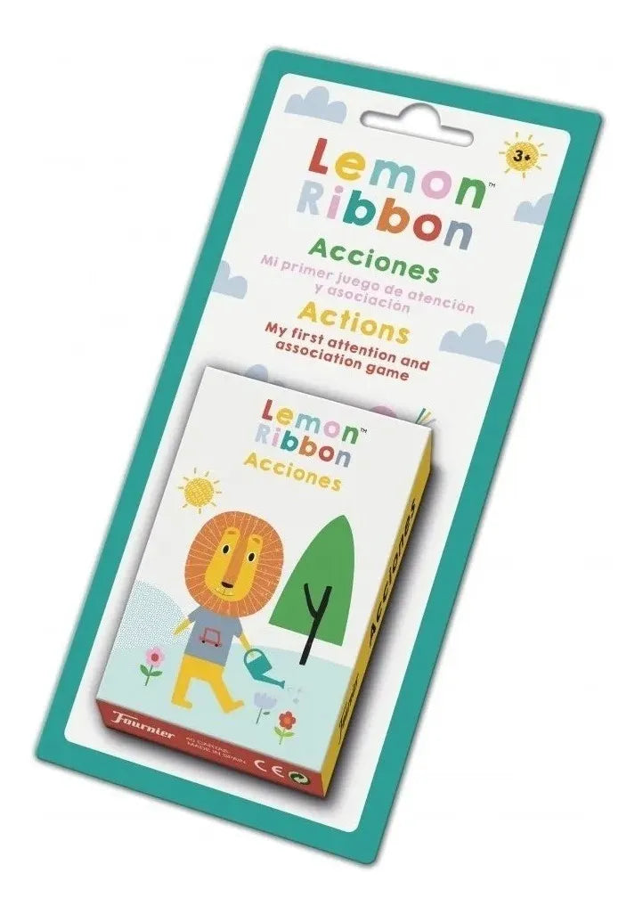 Juego Educativo Lemon Ribbon Acciones Niños