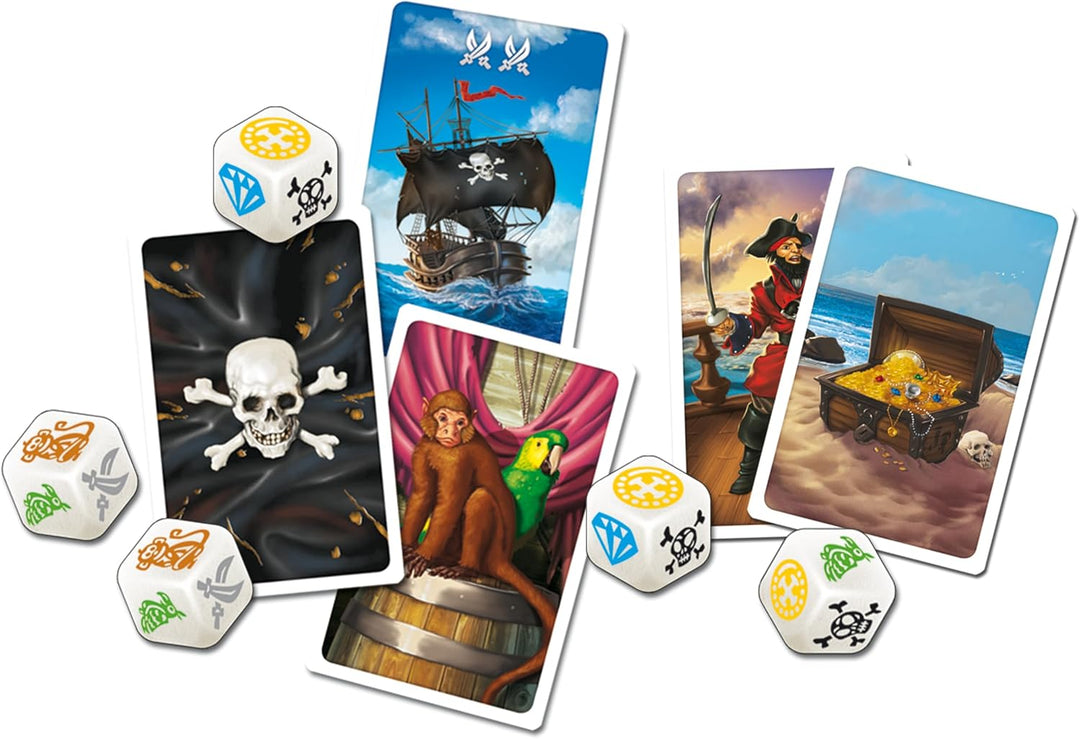 Juego De Mesa Isla Calavera Para Niños