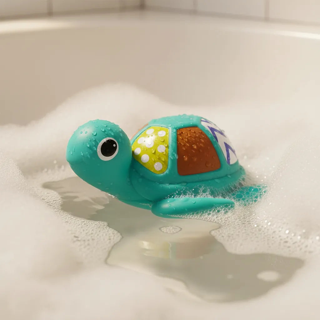 Juguete De Baño Para Bebés Tortuga Niños